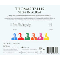 Thomas Tallis (1505-1585): Kings Singers singen Thomas...