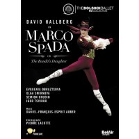 Bolshoi Ballett: Marco Spada - Diverse - BelAir  - (DVD...