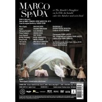 Bolshoi Ballett: Marco Spada - Diverse - BelAir  - (DVD...