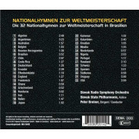 Nationalhymnen - Naxos  - (CD / Titel: H-Z)