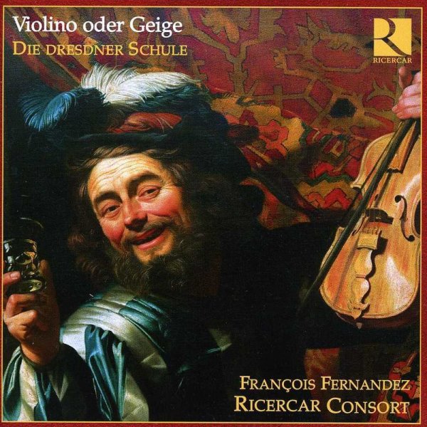 Carlo Farina (1600-1640): Deutsche Kammermusik des Barock "Die Dresdner Schule" - Ricercar  - (CD / D)