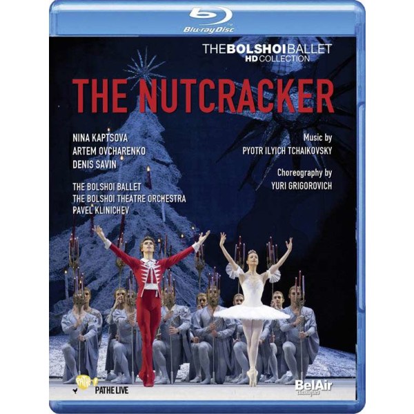 Bolschoi Ballett:Der Nussknacker (Tschaikowsky) - BelAir  - (Blu-ray Video / Classic)