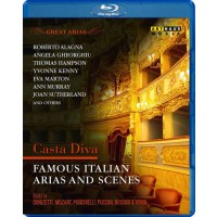 Great Arias - Famous Italian Arias And Scenes - Diverse -...