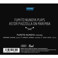 Fumito Nunoya - Piazzolla On Marimba - Oehms  - (CD /...