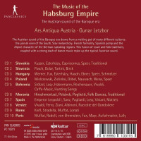 The Music of Habsburg Empire - The Austrian Sound of the Baroque Era - PAN  - (CD / T)