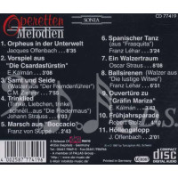 Operetten Melodien: - SONIA  - (CD / Titel: H-Z)