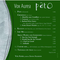 Vox Aurea - Pato - Alba  - (CD / Titel: H-Z)