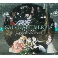 Salve Antverpia - Ricercar  - (CD / S)