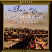 Duo Caprice - Von Paris nach Wien - Antes  - (CD / Titel:...