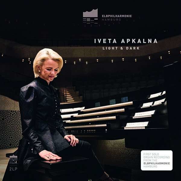 Dmitri Schostakowitsch (1906-1975): Iveta Apkalna - Light and Dark (180g) - Berlin  - (Vinyl / Classic)