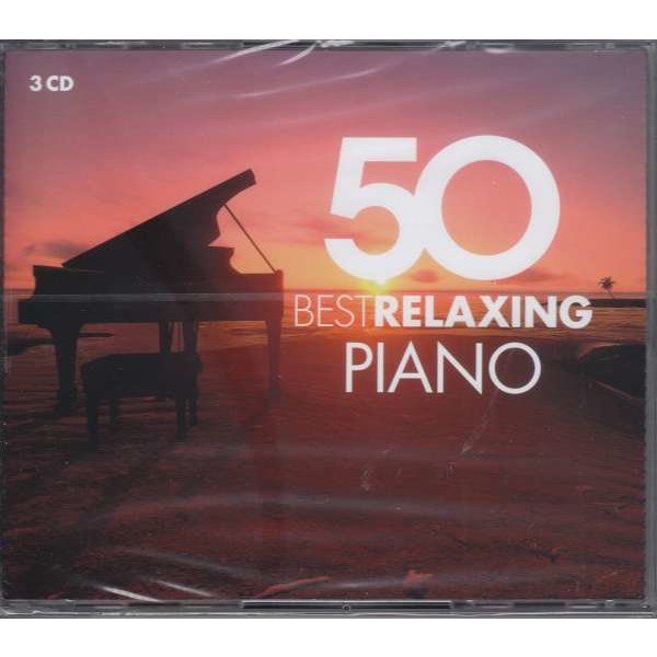 50 Best Relaxing Piano: - Warner  - (CD / #)