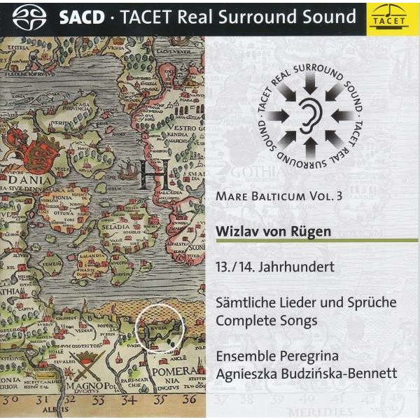 Mare Balticum Vol.3 - Wizlav von Rügen (13./14. Jahrhundert) - Tacet  - (Classic / SACD)