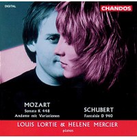 Louis Lortie & Helene Mercier,Klavier - Chandos  -...