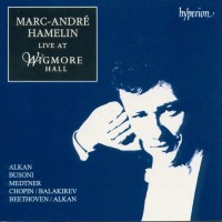 Marc-Andre Hamelin - Live at Wigmore Hall - Hyperion  -...