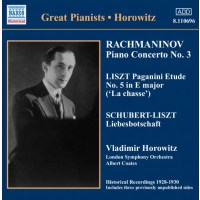 Sergej Rachmaninoff (1873-1943): Vladimir Horowitz - The First Recordings - Naxos  - (CD / Titel: H-Z)