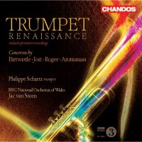 Philippe Schartz - Trumpet Renaissance - Chandos  - (CD /...