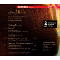 Philippe Schartz - Trumpet Renaissance - Chandos  - (CD /...