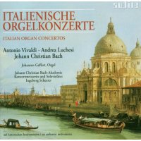 Johannes Geffert spielt Orgelkonzerte - Audite  - (CD /...