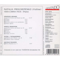 Natalia Prischepenko,Violine - Thorofon  - (CD / Titel: H-Z)