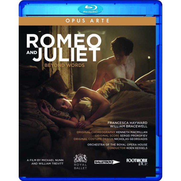 Royal Ballet - Romeo & Juliet Beyond Words (Ballett-Film) - OpusArte  - (Blu-ray Video / Classic)