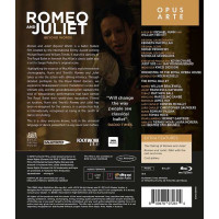 Royal Ballet - Romeo & Juliet Beyond Words (Ballett-Film) - OpusArte  - (Blu-ray Video / Classic)