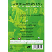 Il Giardino Armonico - Music of the French Baroque - Arthaus Musik  - (DVD Video / Classic)