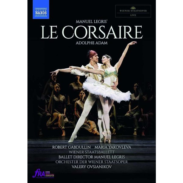 Wiener Staatsopernballett: Le Corsaire (Adam): - Naxos  - (DVD Video / Classic)