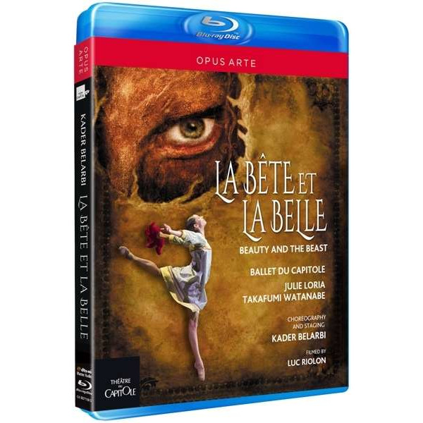 Ballet Du Capitole: La Bete Et La Belle - Diverse - Opus Arte  - (Blu-ray Video / Classic)