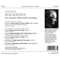 Wilhelm Backhaus - The complete 1940s studio recordings -...