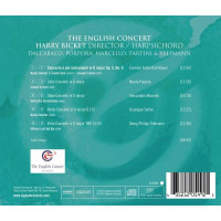 The English Concert: - Signum  - (CD / Titel: H-Z)