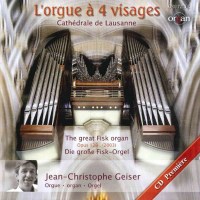 Jean-Christophe Geiser - Lorgue a 4 visages: - IFO  - (CD...