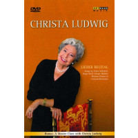 Christa Ludwig - Lieder Recital - Arthaus Musik  - (DVD...