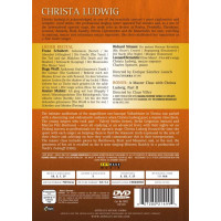 Christa Ludwig - Lieder Recital - Arthaus Musik  - (DVD...