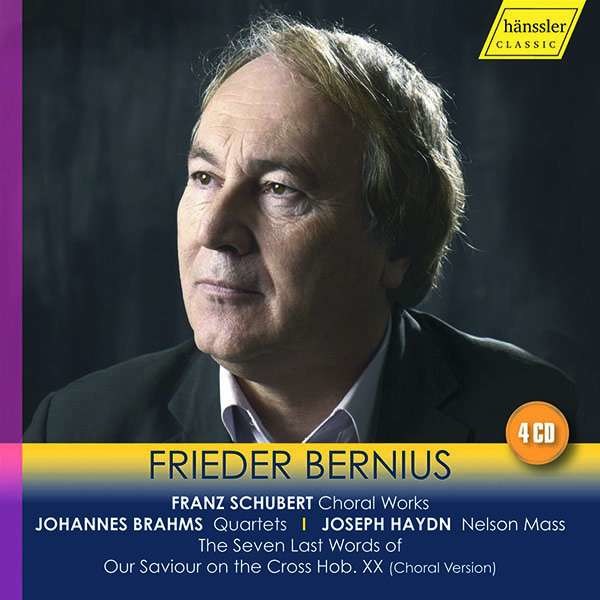 Frieder Bernius - Chorwerke von Schubert,Brahms,Haydn - Diverse - Hänssler  - (CD / Titel: A-G)