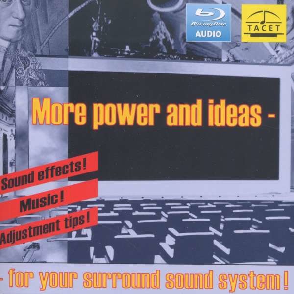 Tacet Demo Blu-ray-Audio -  More power and ideas - Tacet  - (DVD / Blu-ray / Blu-ray AUDIO)