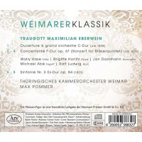 Weimarer Klassik - Traugott Maximilian Eberwein - Ars  -...