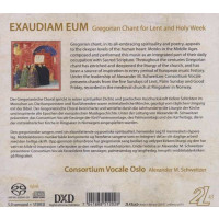 Gesänge zur Fastenzeit und Karwoche "Exaudiam Eum":   - 2L  - (Classic / SACD)