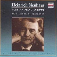 Heinrich Neuhaus,Klavier: Johann Sebastian Bach...