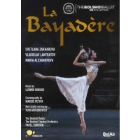 Bolshoi Ballett:La Bayadere - Diverse - BelAir  - (DVD...