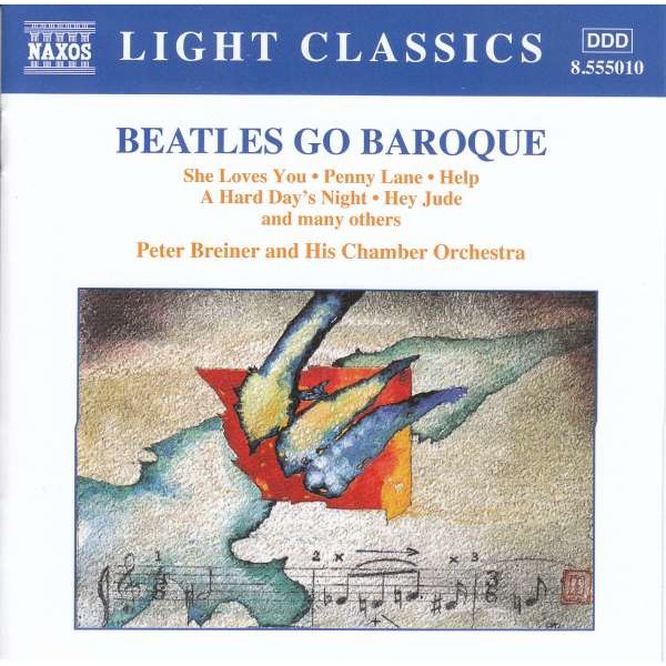 Beatles go Baroque - Naxos  - (CD / B)