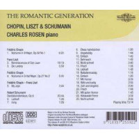 Charles Rosen - The Romantic Generation: - Nimbus  - (CD...