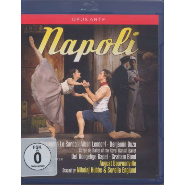 Royal Danish Ballet: Napoli - Diverse - Opus Arte  - (Blu-ray Video / Classic)