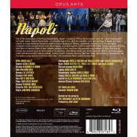 Royal Danish Ballet: Napoli - Diverse - Opus Arte  - (Blu-ray Video / Classic)