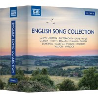 English Song Collection - Naxos  - (CD / Titel: A-G)