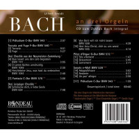 Ulfert Smidt - Bach an drei Orgeln - Rondeau  - (CD / Titel: H-Z)