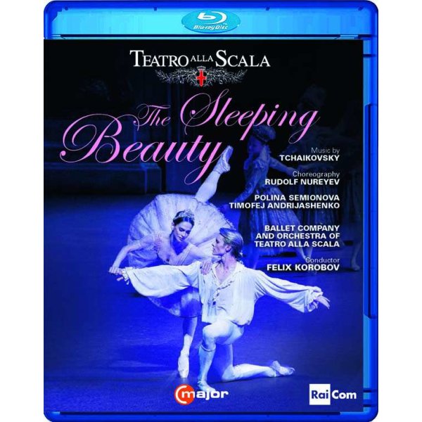 Ballet Company of Teatro alla Scala: Dornröschen: - CMajor  - (Blu-ray Video / Classic)