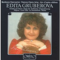 Edita Gruberova singt Arien - Orfeo  - (CD / Titel: A-G)