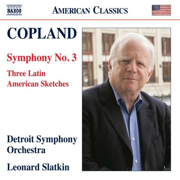 Aaron Copland (1900-1990): Symphonie Nr.3 - Naxos  - (CD / S)