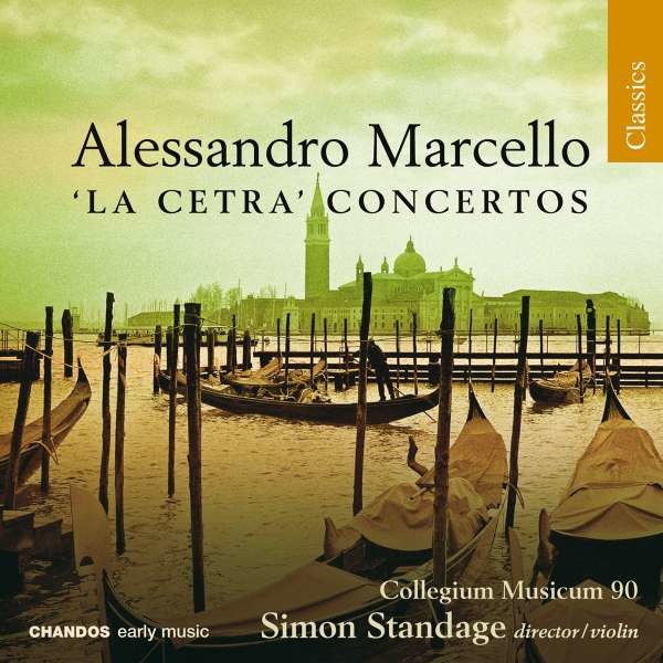 Violinkonzerte Nr.1-6 "La Cetra" - Chandos  - (CD / Titel: H-Z)