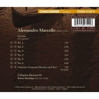 Violinkonzerte Nr.1-6 "La Cetra" - Chandos  - (CD / Titel: H-Z)